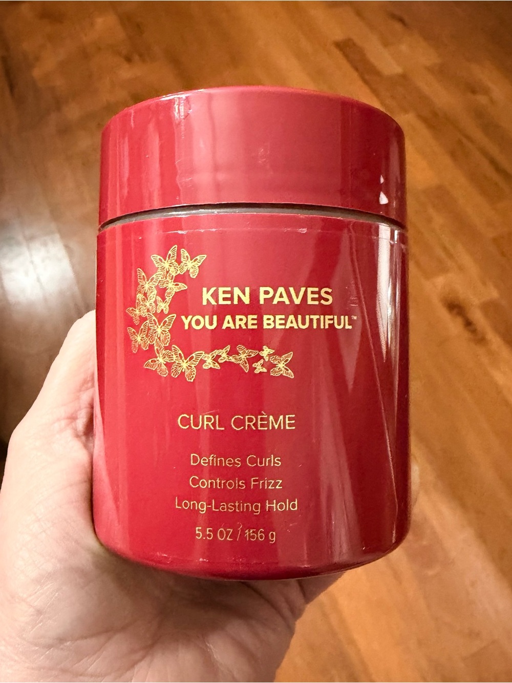 Ken Paves You Are Beautiful Curl Crème